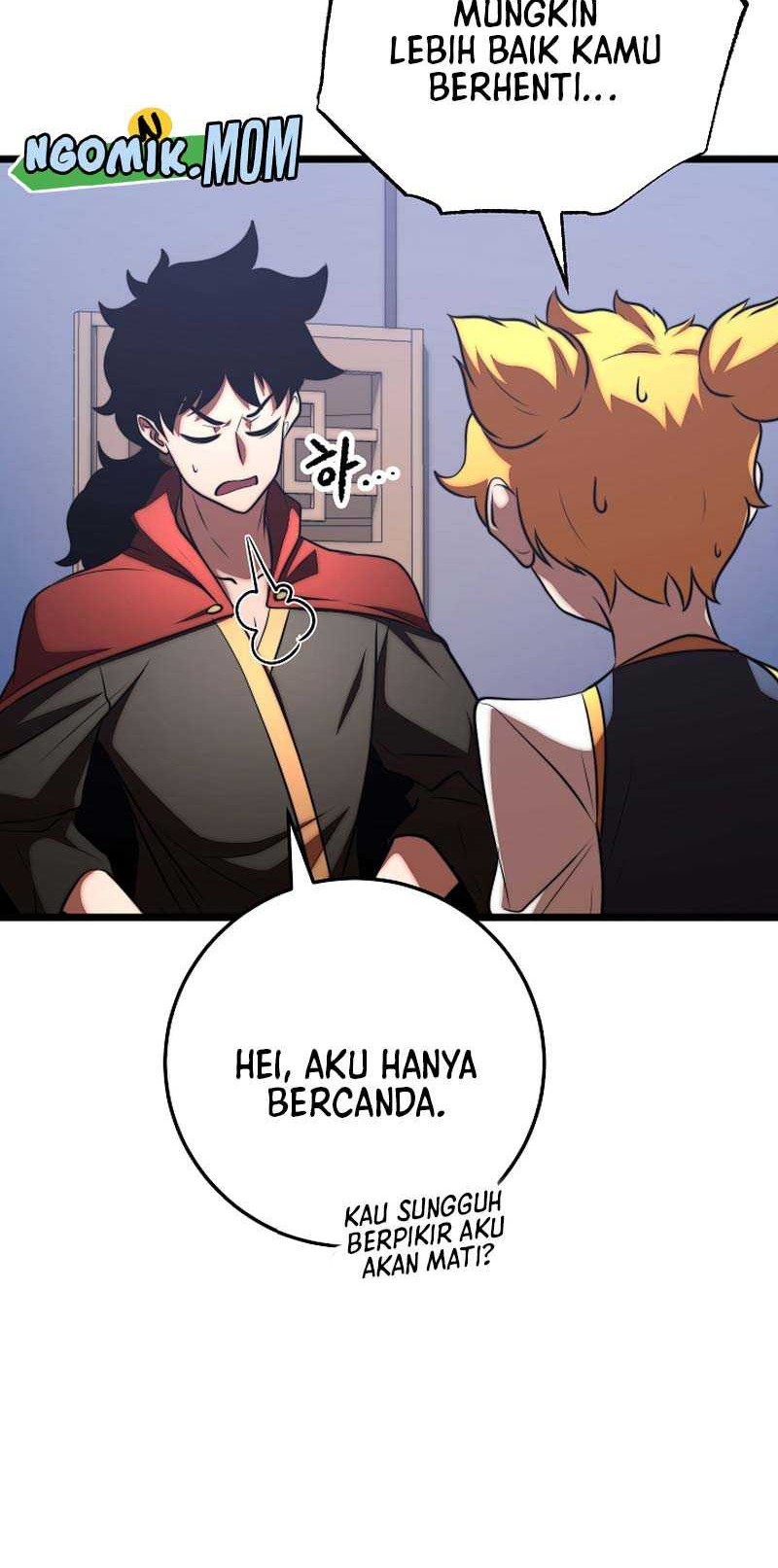The Heavenly Demon Destroys the Lich King’s Murim Chapter 93 Gambar 33