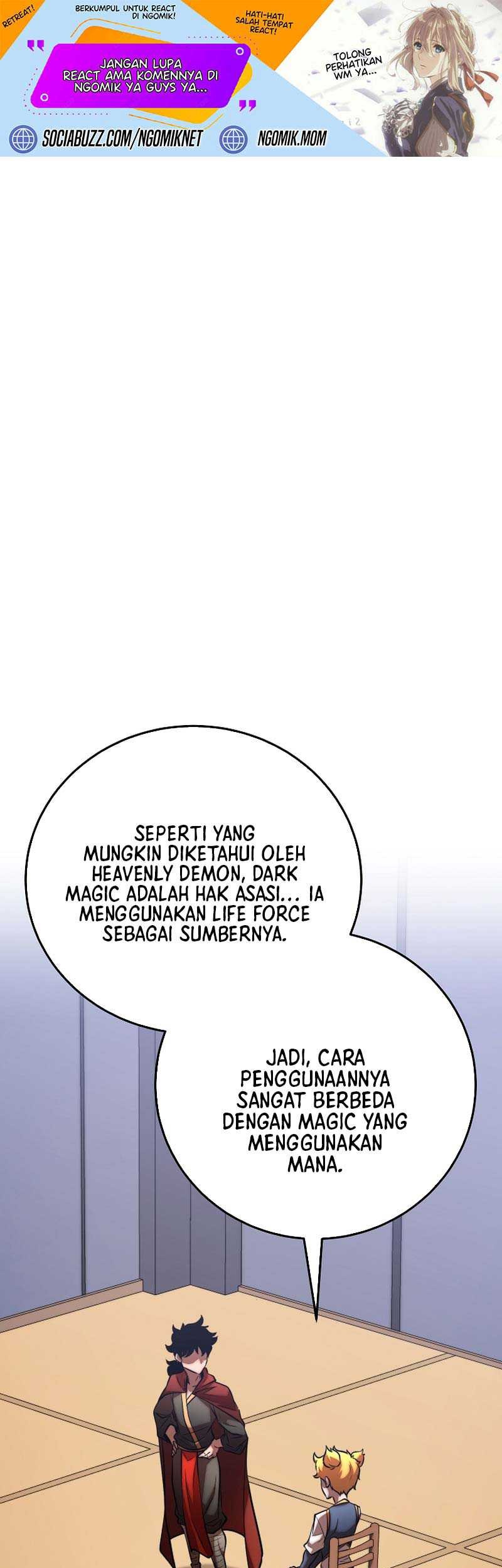 Baca Manhwa The Heavenly Demon Destroys the Lich King’s Murim Chapter 93 Gambar 2