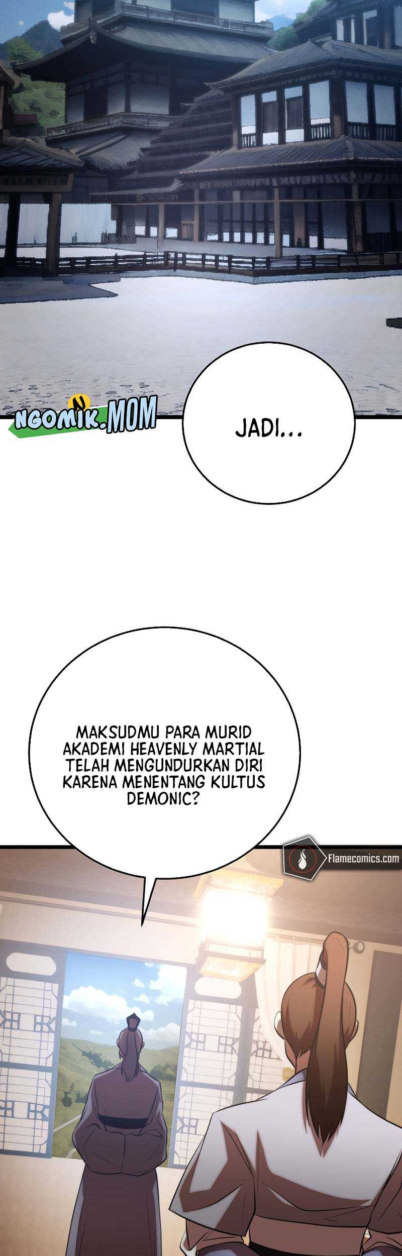 The Heavenly Demon Destroys the Lich King’s Murim Chapter 93 Gambar 58