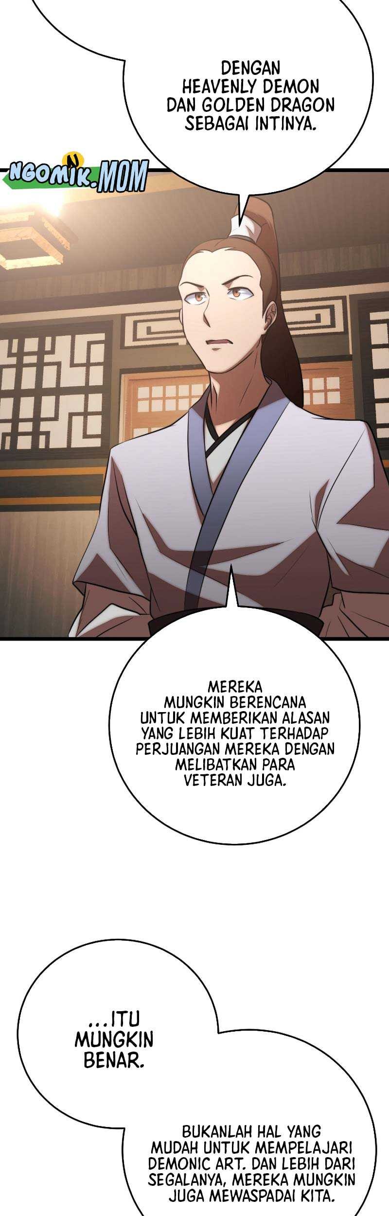 The Heavenly Demon Destroys the Lich King’s Murim Chapter 93 Gambar 60
