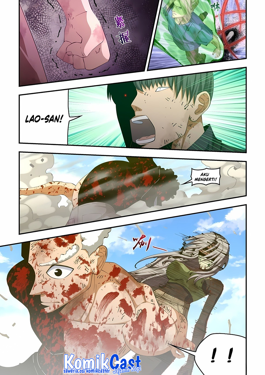 The Last Human Chapter 584 Gambar 3