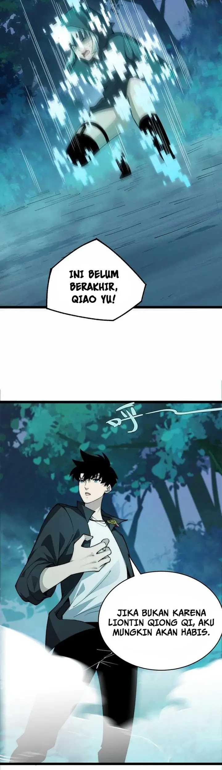 Maxed Strength Necromancer Chapter 35 Gambar 18