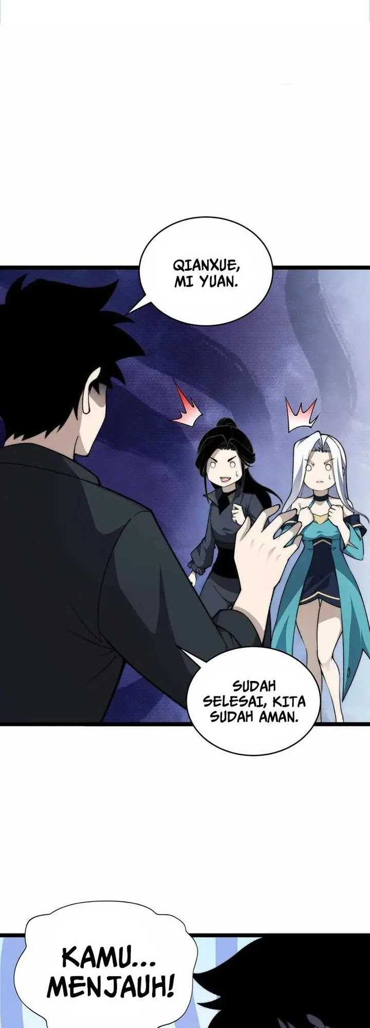 Maxed Strength Necromancer Chapter 35 Gambar 19