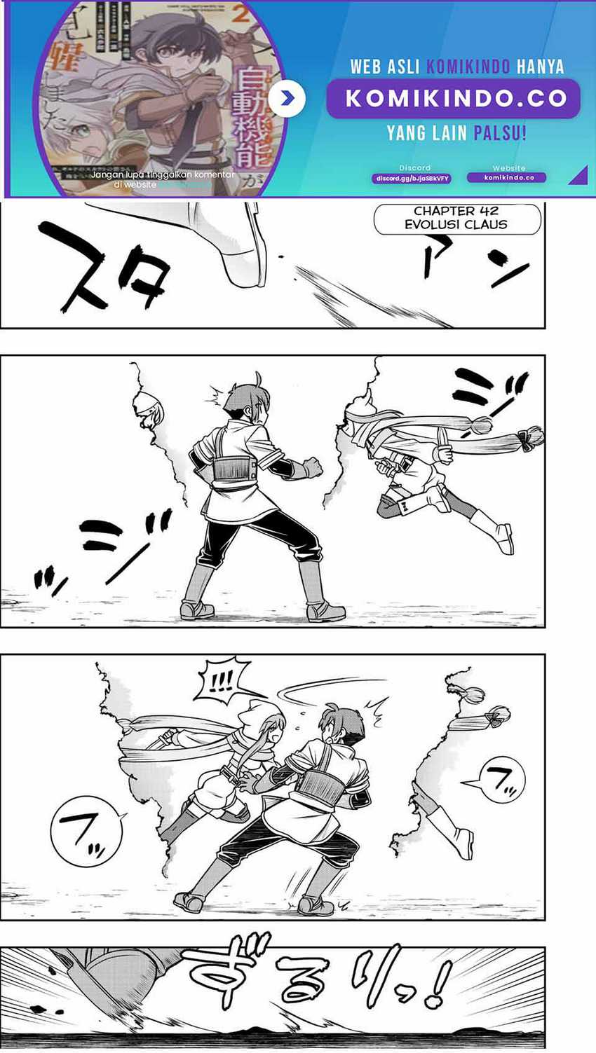 Baca Manga Dame Skill [Auto Mode] ga Kakuseishimashita ~Are, Guild no Scout-san, Ore wo “Iranai”-tte Itte Masendeshita?~ Chapter 42 Gambar 2