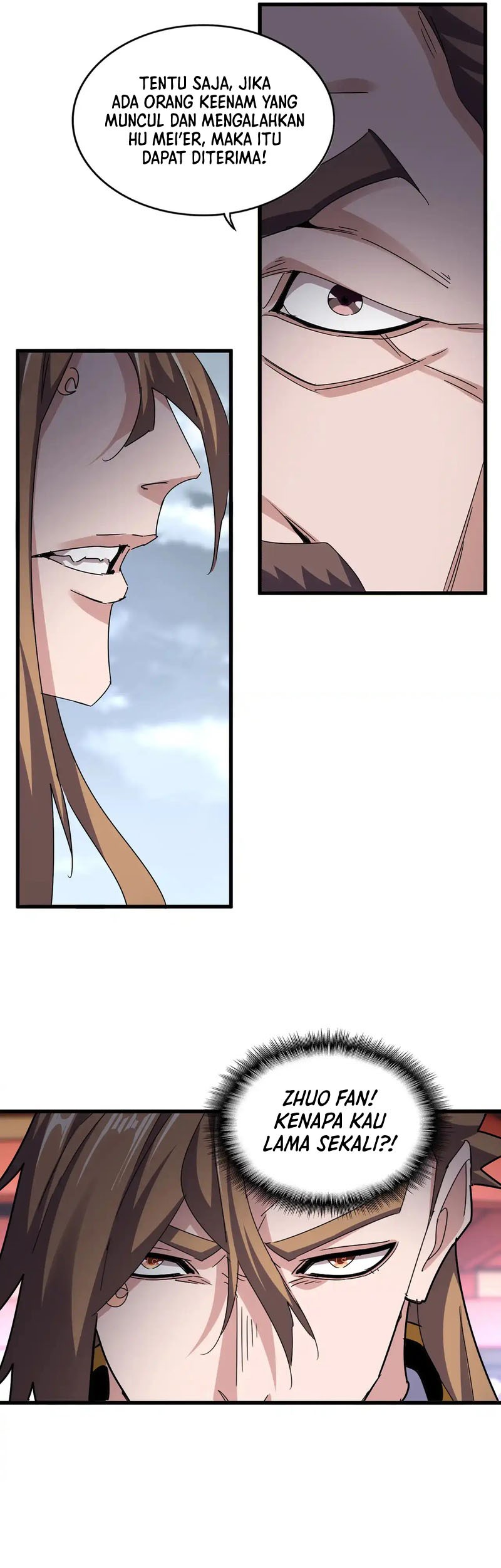 Magic Emperor Chapter 582 Gambar 6