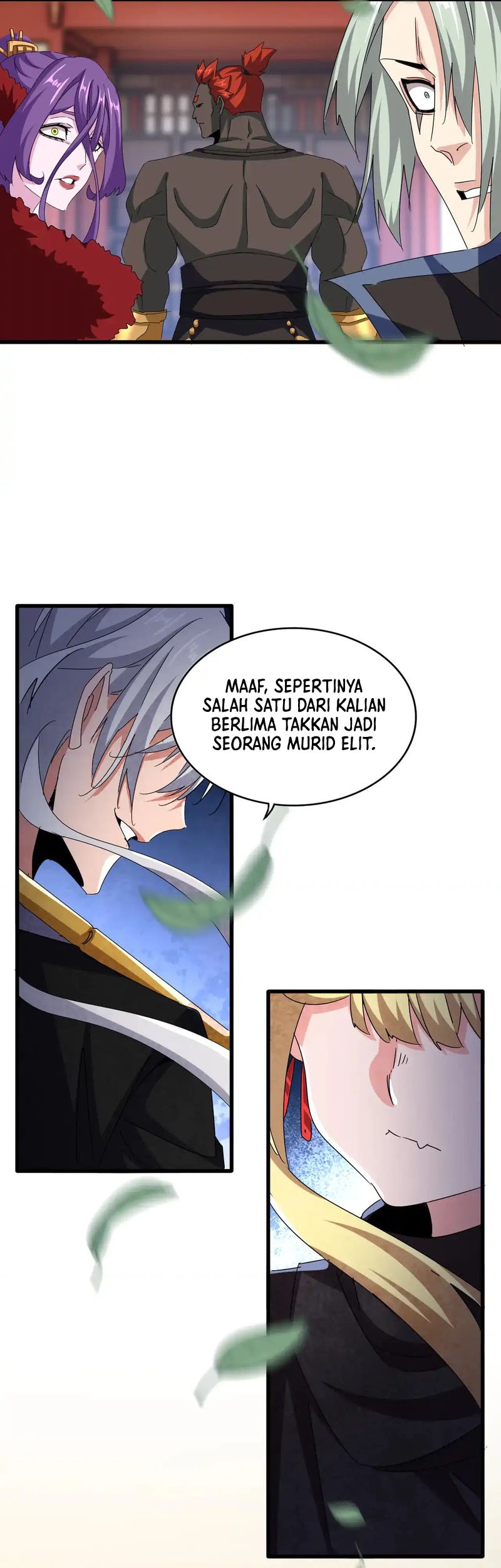 Magic Emperor Chapter 582 Gambar 14