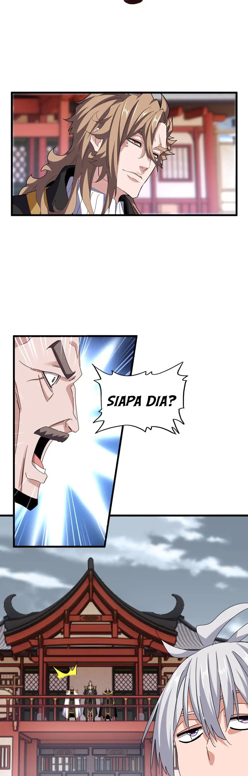 Magic Emperor Chapter 582 Gambar 16