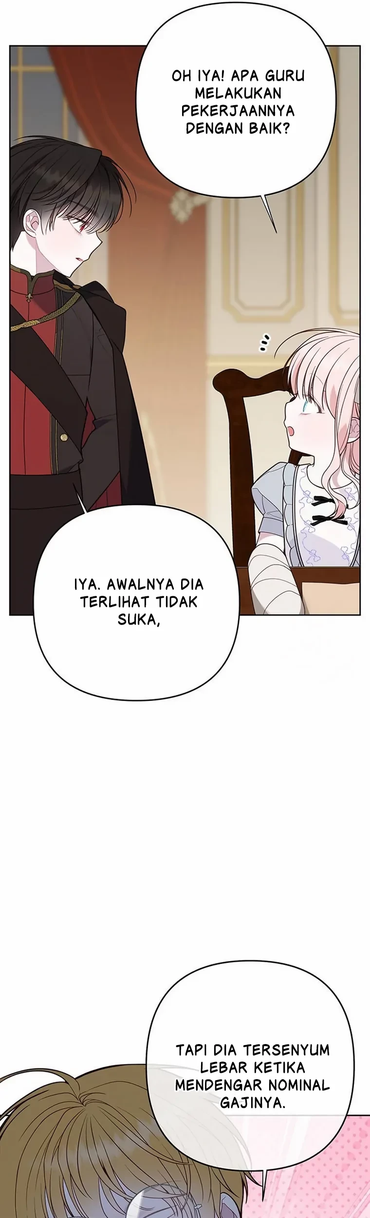 Baby Tyrant Chapter 71 Gambar 12