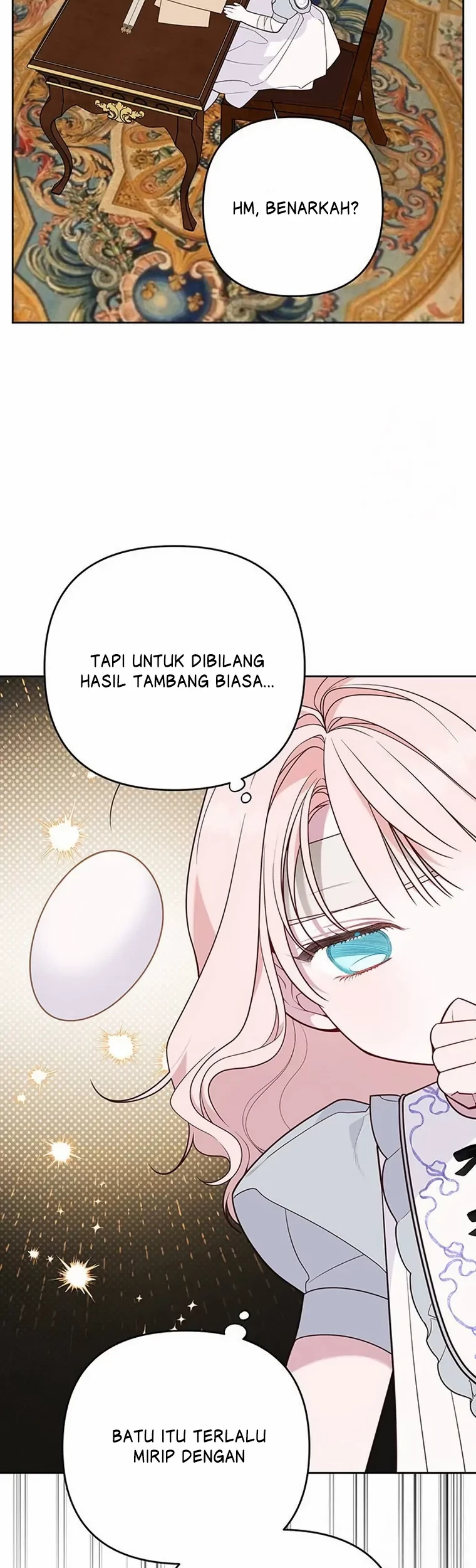 Baby Tyrant Chapter 71 Gambar 16
