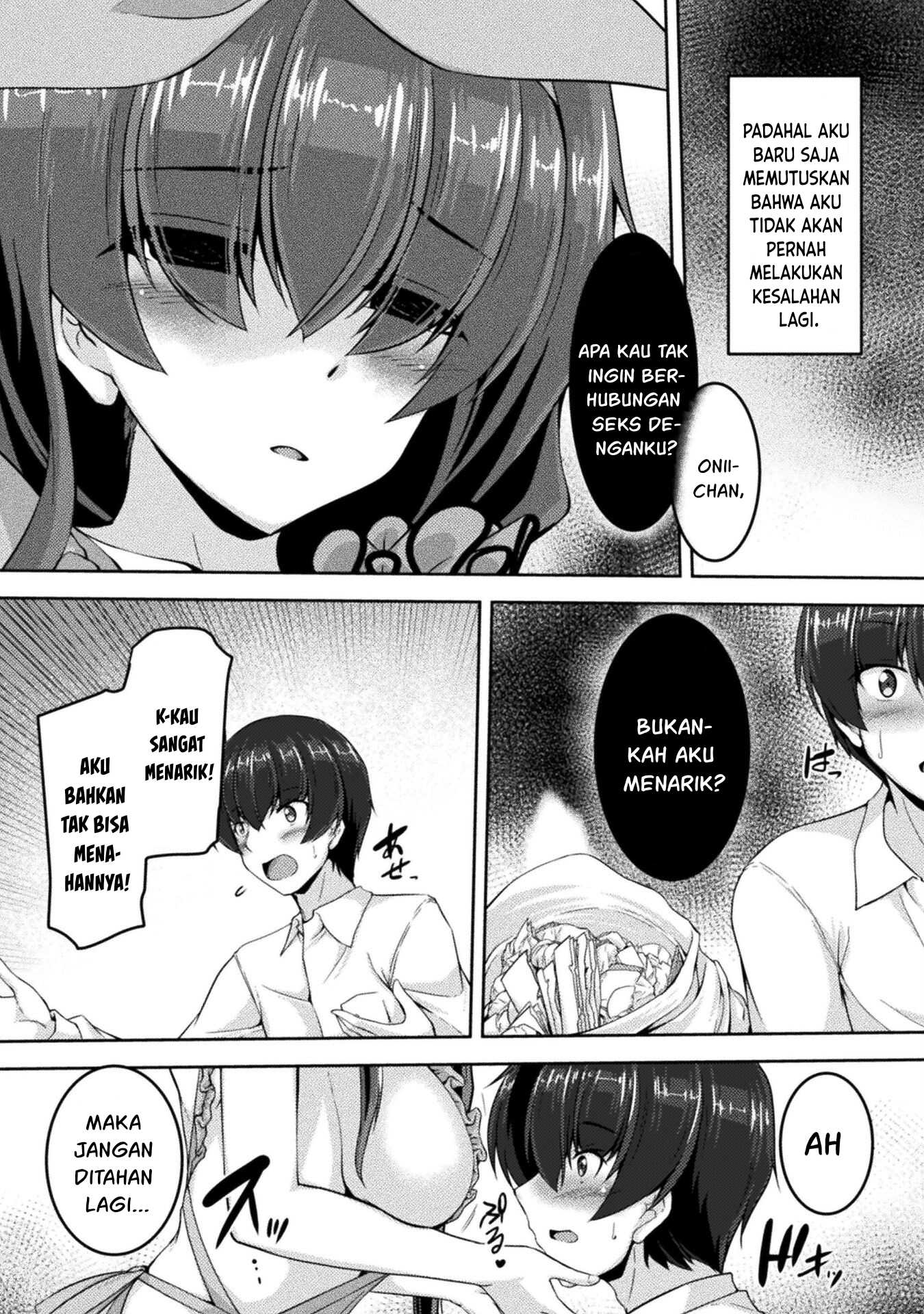 Yandere Imouto ni Aisaresugite Kozukuri Kankin Seikatsu Chapter 08 Gambar 8