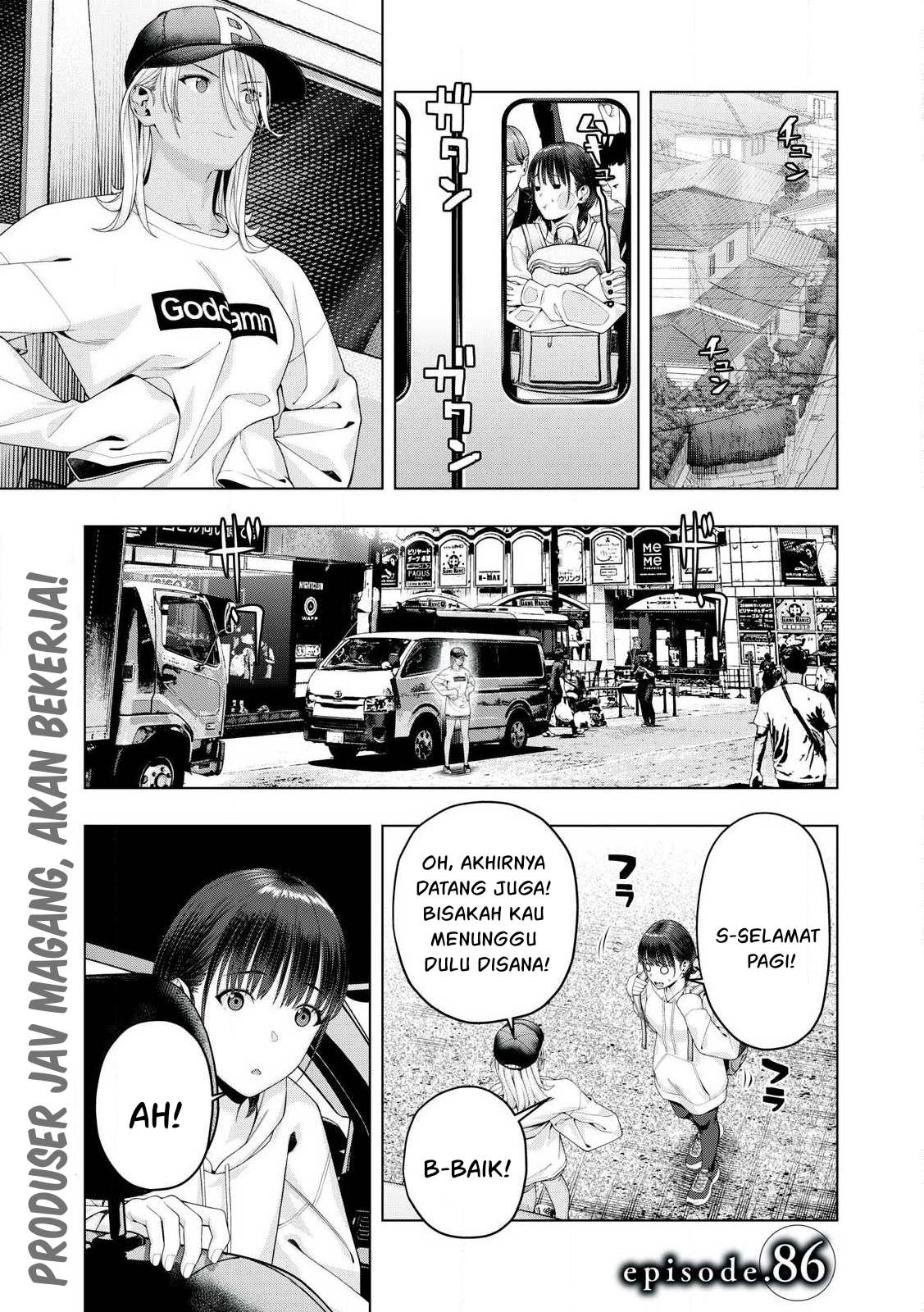 Baca Manga Kanojo no Tomodachi Chapter 86 Gambar 2