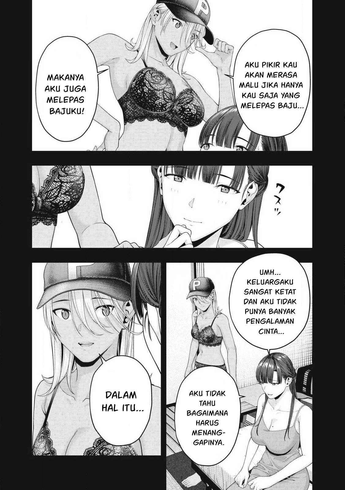 Kanojo no Tomodachi Chapter 86 Gambar 6