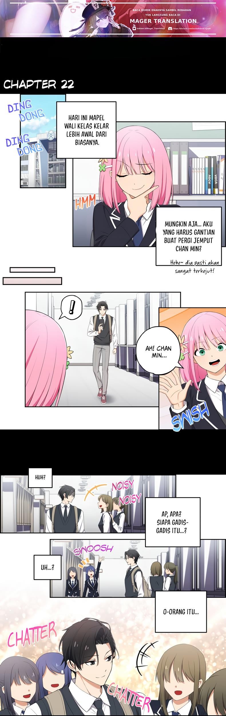 Baca Manhwa We Are Not Dating!! Chapter 22 Gambar 2