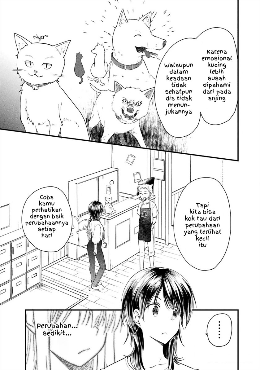 Koneko ga Matterunode Kaerimasu Chapter 08 Gambar 15
