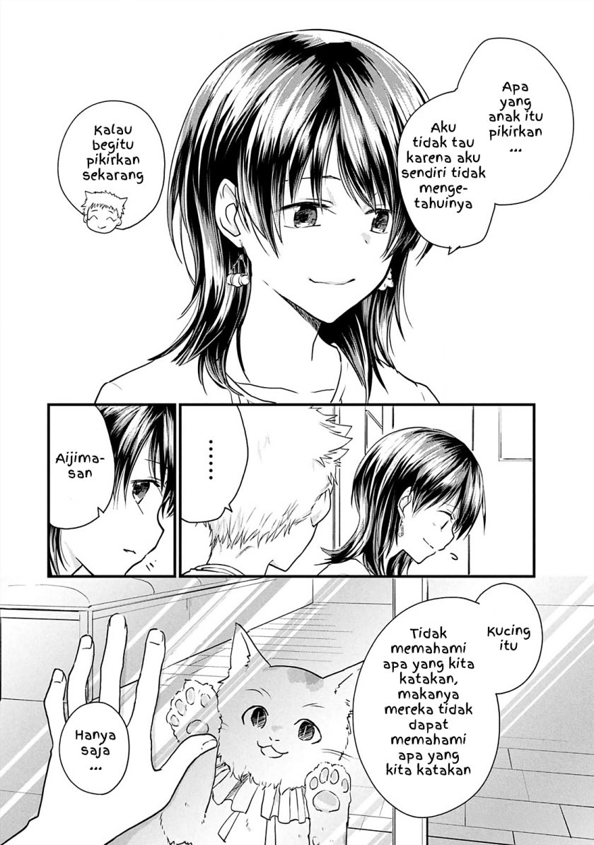Koneko ga Matterunode Kaerimasu Chapter 08 Gambar 16