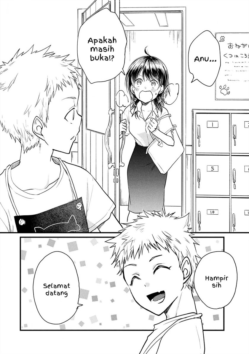 Baca Manga Koneko ga Matterunode Kaerimasu Chapter 08 Gambar 2
