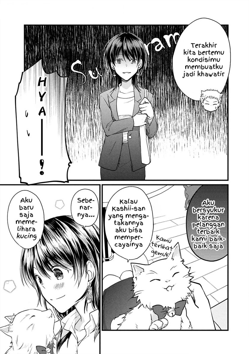 Koneko ga Matterunode Kaerimasu Chapter 08 Gambar 5