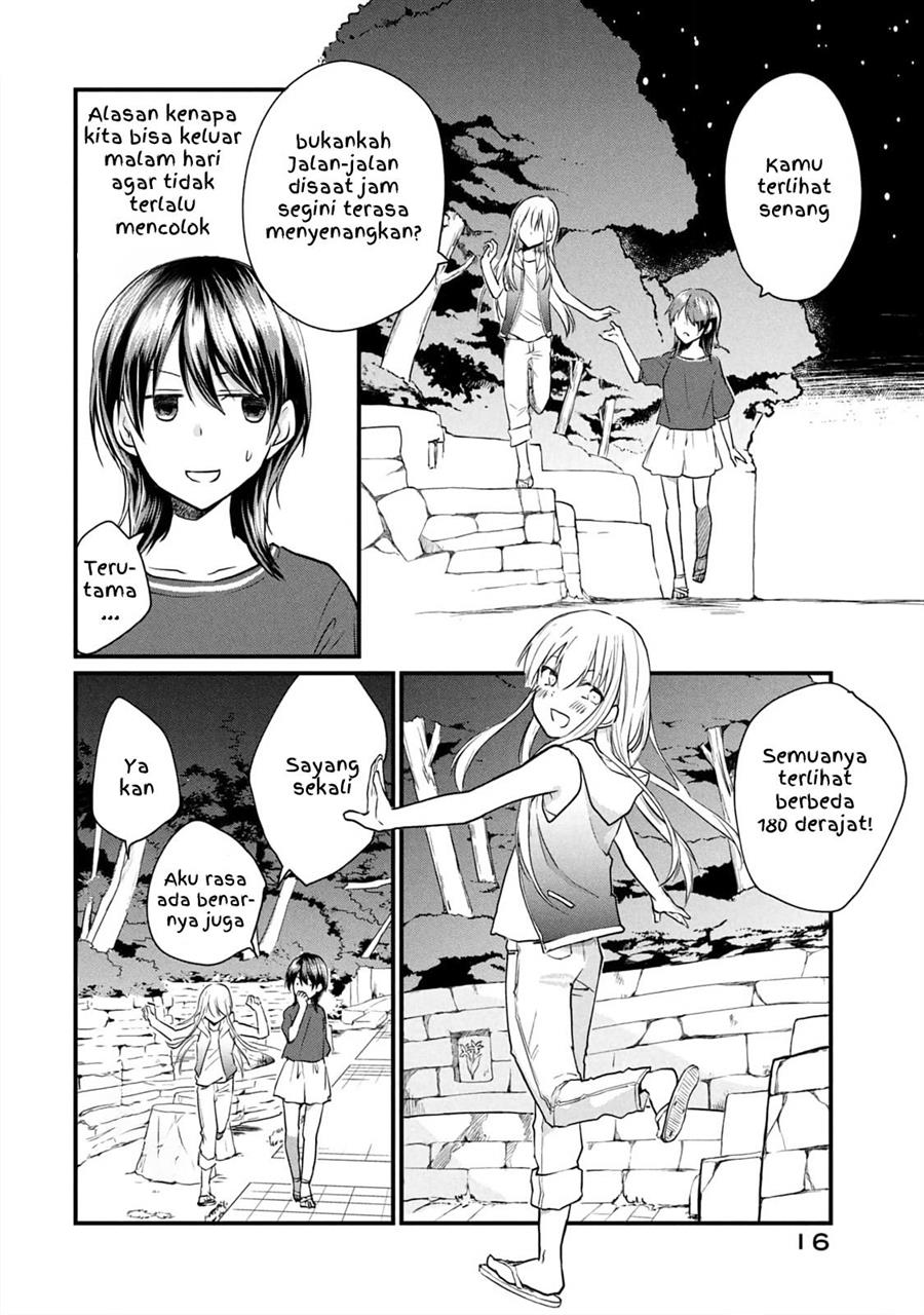 Koneko ga Matterunode Kaerimasu Chapter 07 Gambar 17