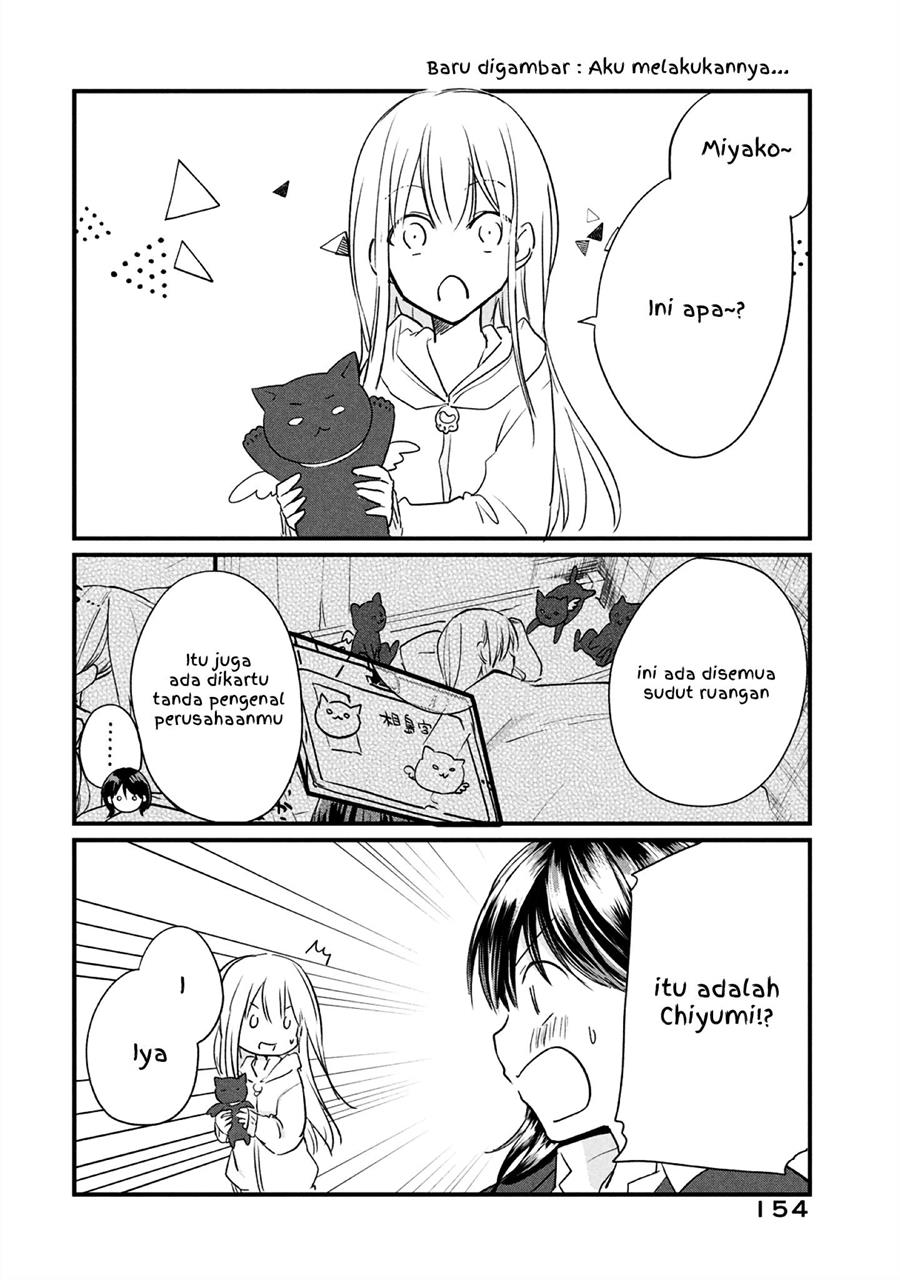 Baca Komik Koneko ga Matterunode Kaerimasu Chapter 06.6 Gambar 1