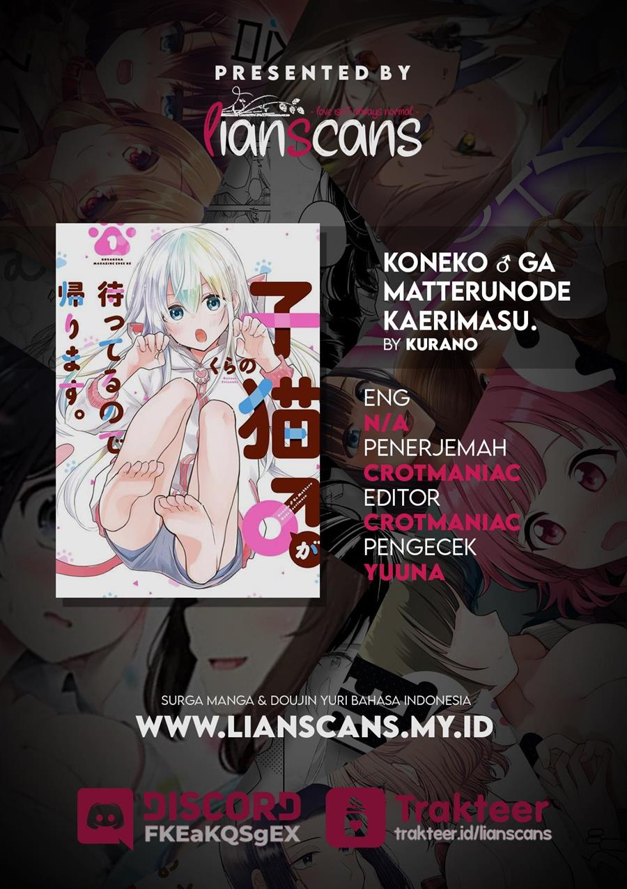 Koneko ga Matterunode Kaerimasu Chapter 06.6 Gambar 11