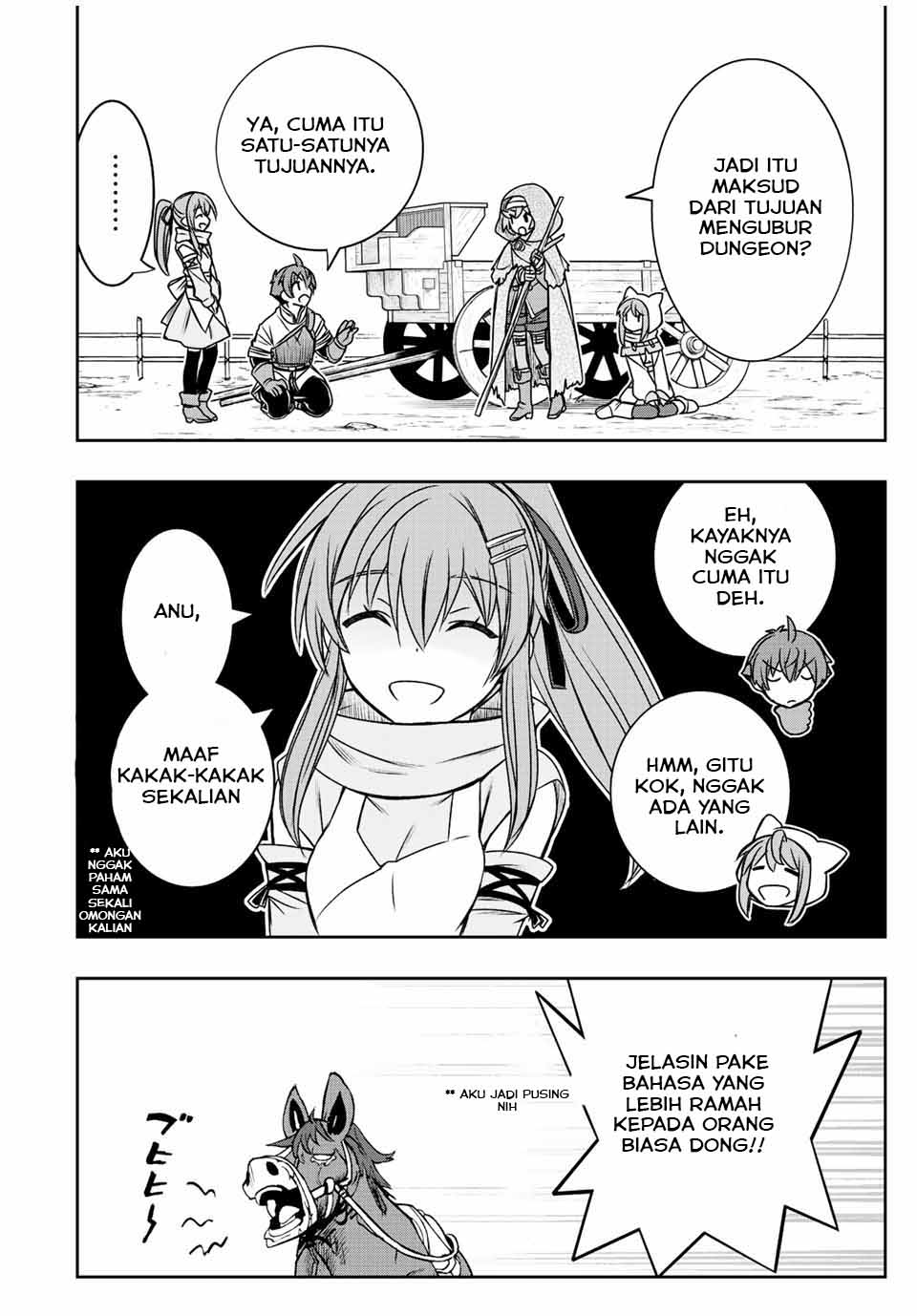Dame Skill [Auto Mode] ga Kakuseishimashita ~Are, Guild no Scout-san, Ore wo “Iranai”-tte Itte Masendeshita?~ Chapter 44 Gambar 3