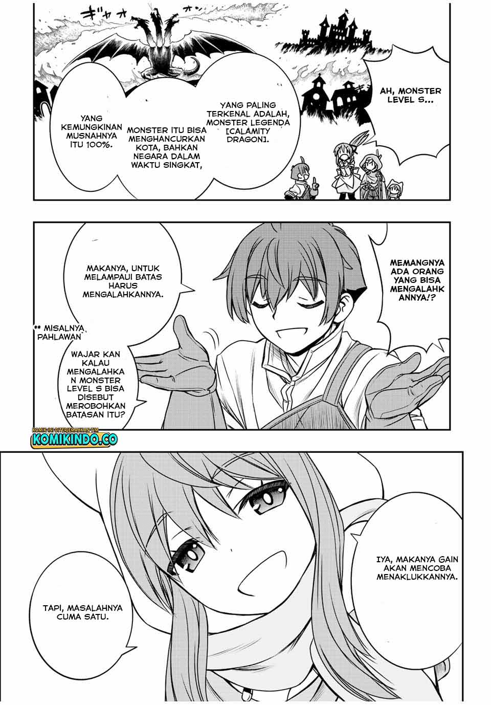 Dame Skill [Auto Mode] ga Kakuseishimashita ~Are, Guild no Scout-san, Ore wo “Iranai”-tte Itte Masendeshita?~ Chapter 44 Gambar 6