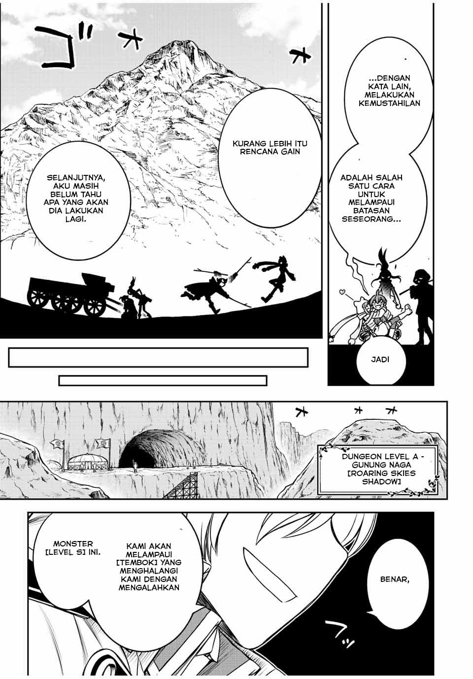 Dame Skill [Auto Mode] ga Kakuseishimashita ~Are, Guild no Scout-san, Ore wo “Iranai”-tte Itte Masendeshita?~ Chapter 44 Gambar 8