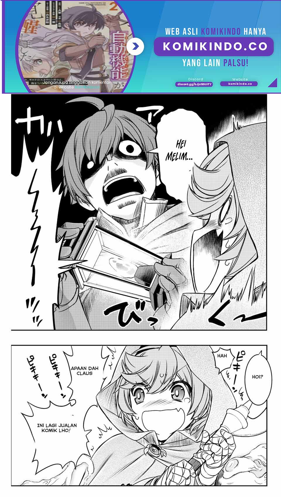 Baca Manga Dame Skill [Auto Mode] ga Kakuseishimashita ~Are, Guild no Scout-san, Ore wo “Iranai”-tte Itte Masendeshita?~ Chapter 43 Gambar 2