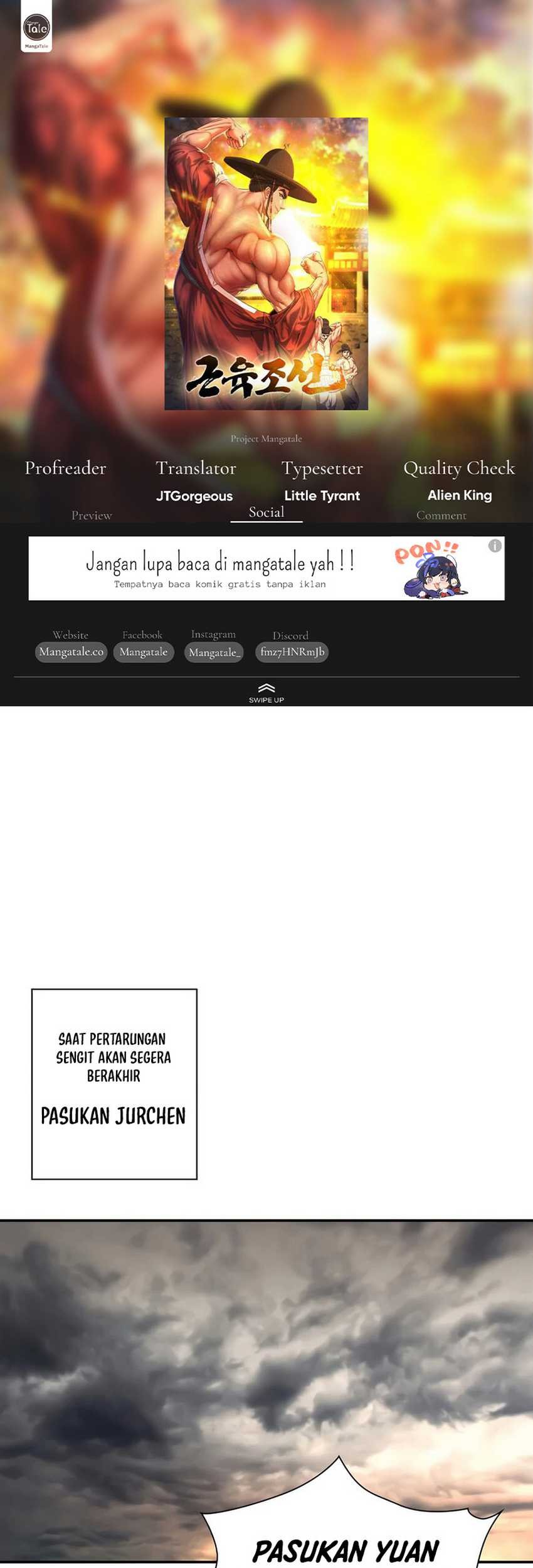 Baca Komik Muscle Joseon Chapter 53 Gambar 1