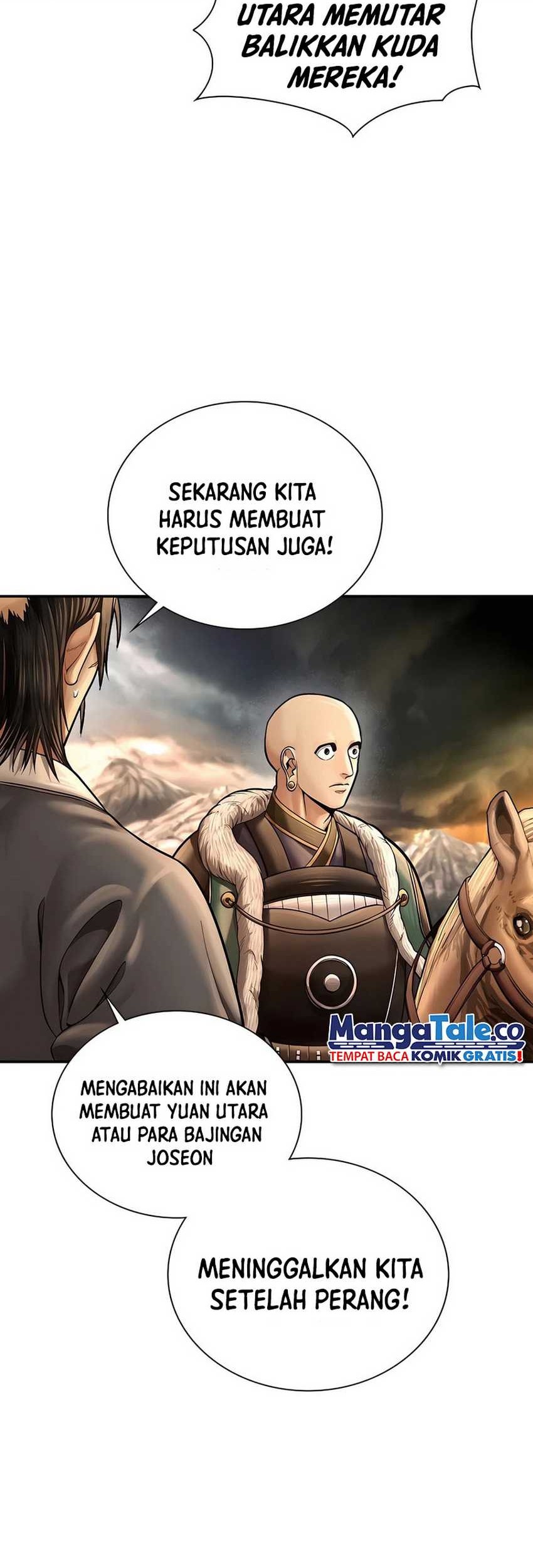 Baca Manhwa Muscle Joseon Chapter 53 Gambar 2