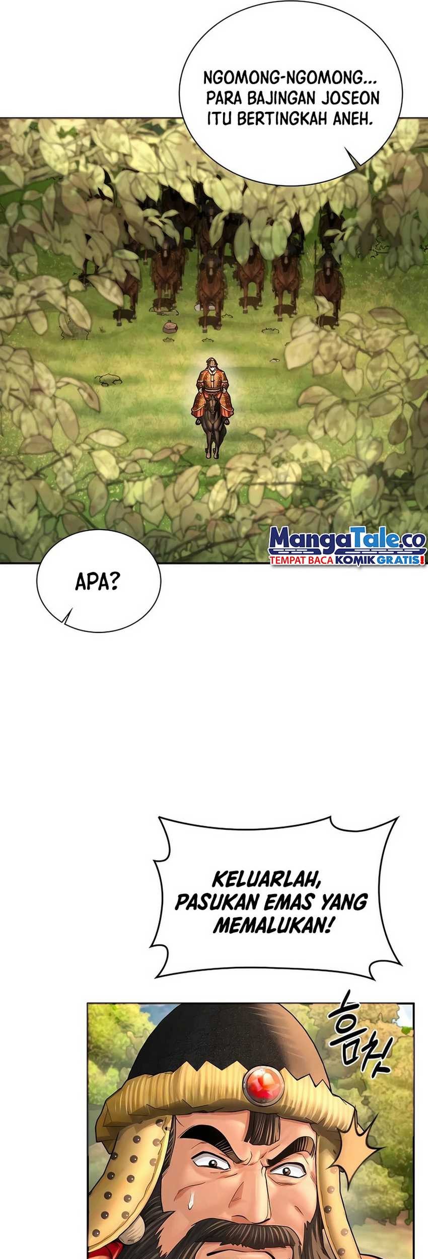 Muscle Joseon Chapter 53 Gambar 36