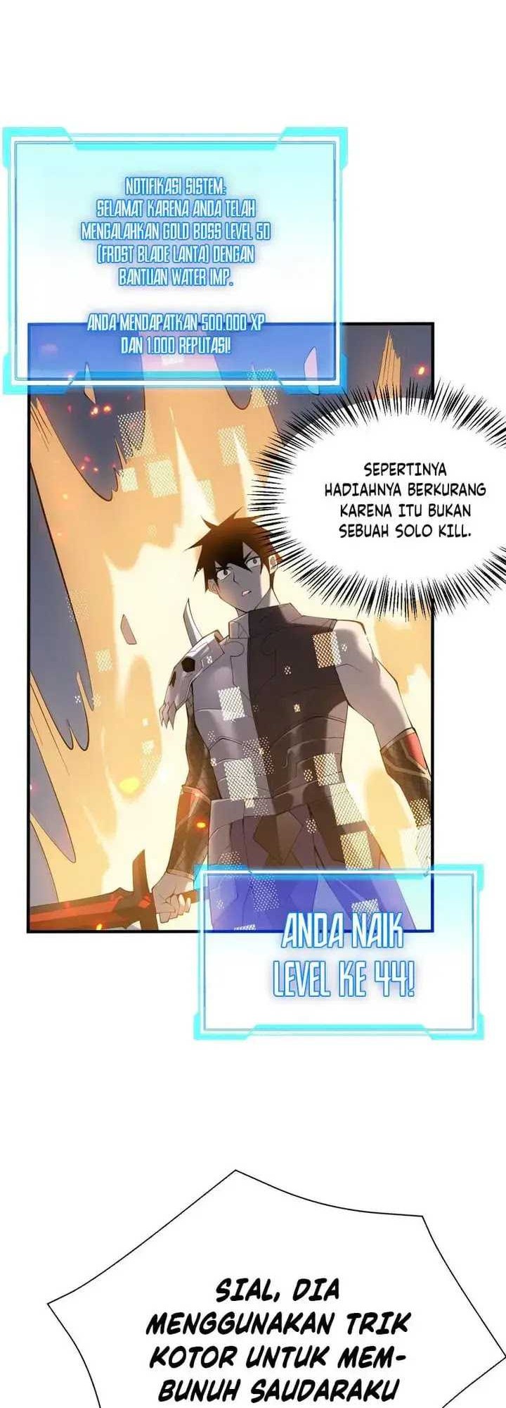 I Became The Game’s Biggest Villain Chapter 45 Gambar 34