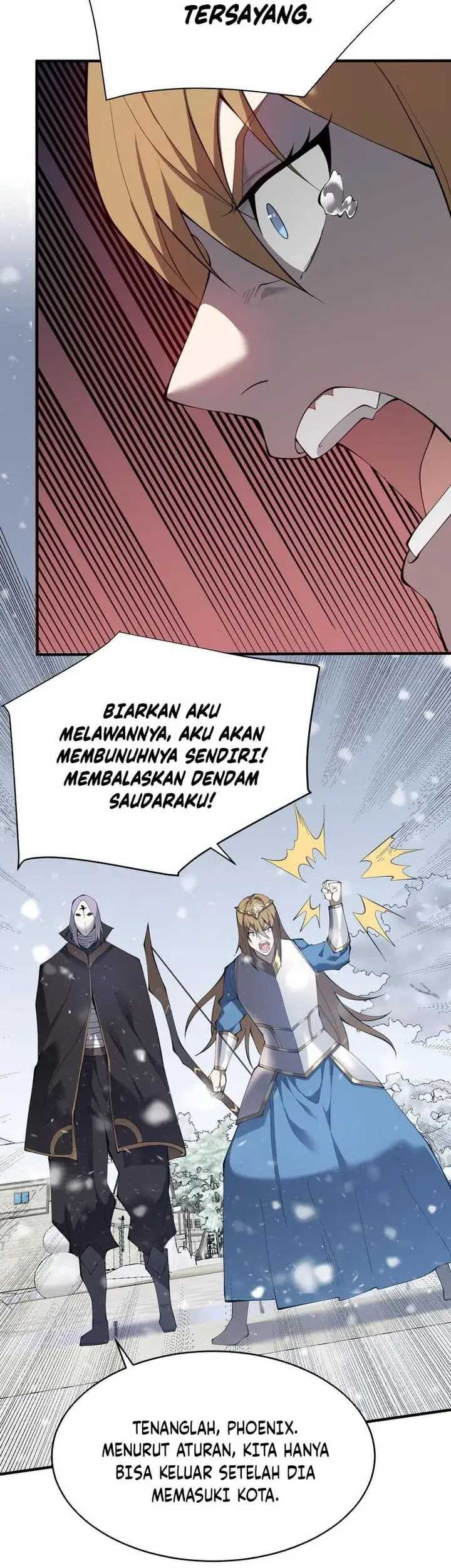 I Became The Game’s Biggest Villain Chapter 45 Gambar 35