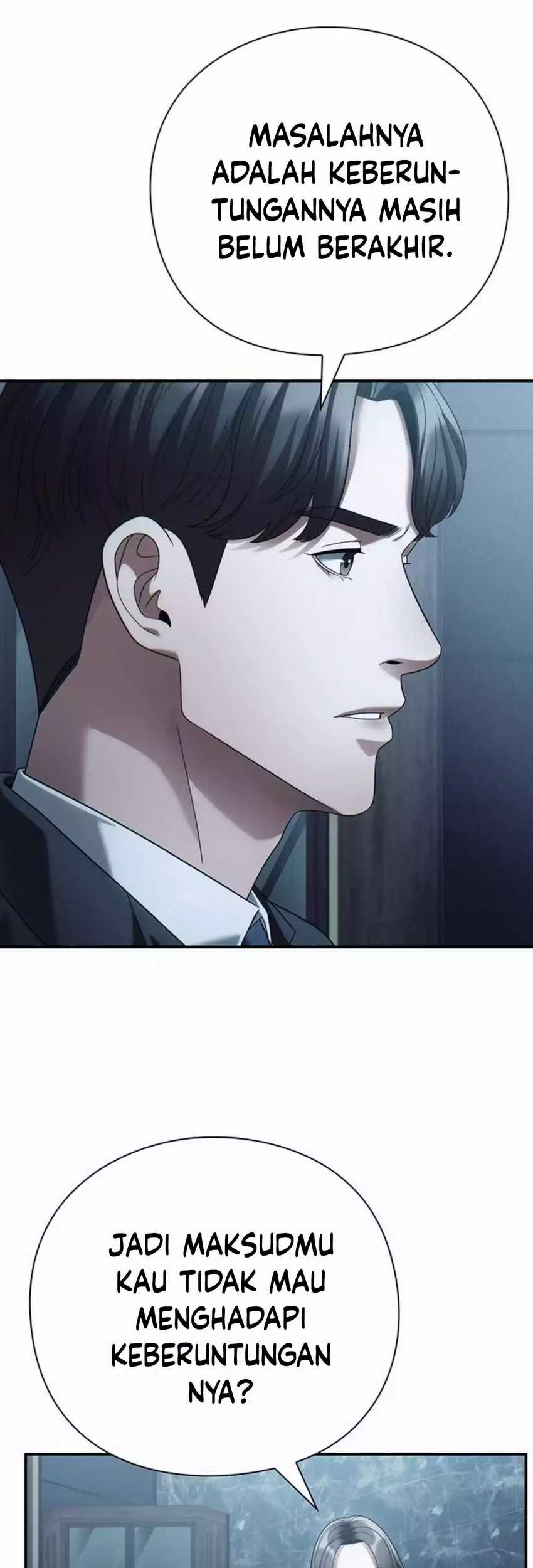 Office Worker Who Sees Fate Chapter 89 Gambar 41