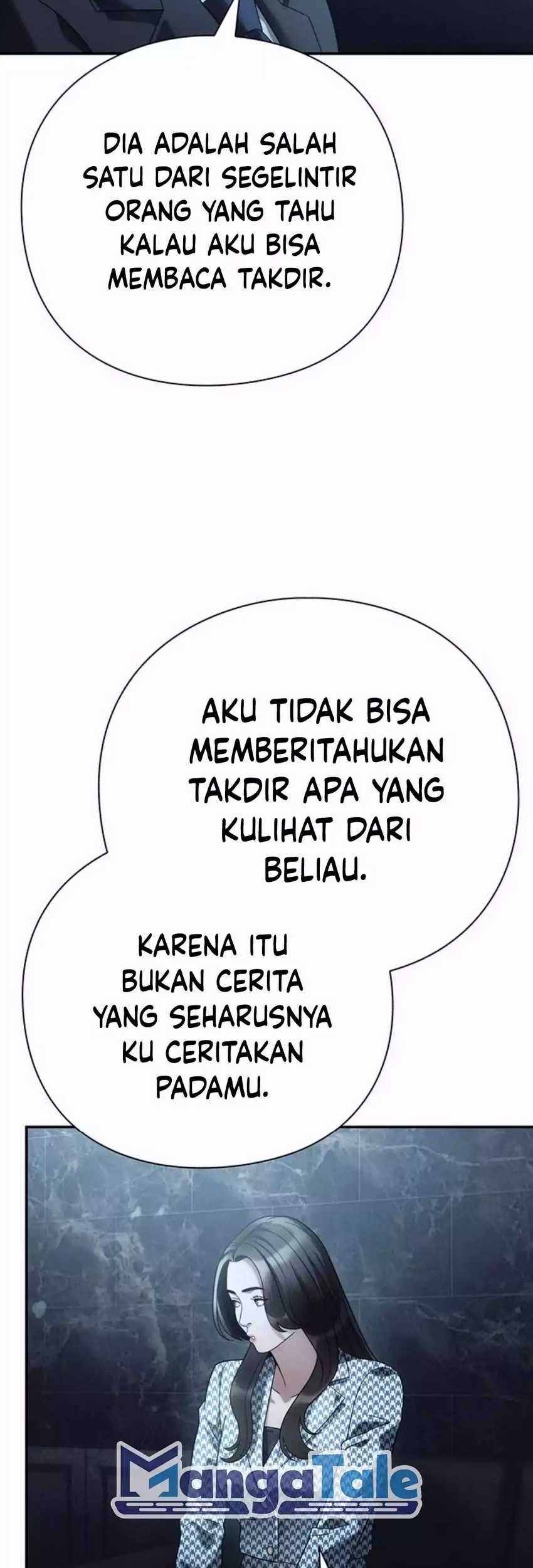 Office Worker Who Sees Fate Chapter 89 Gambar 60