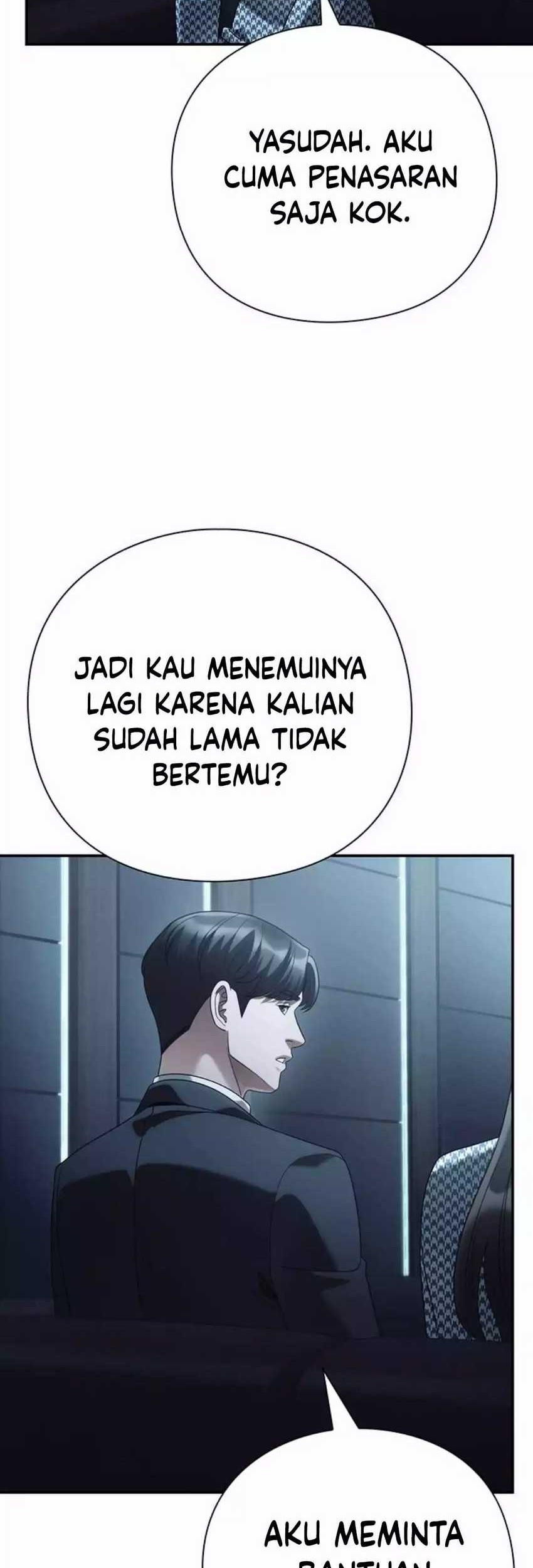 Office Worker Who Sees Fate Chapter 89 Gambar 61