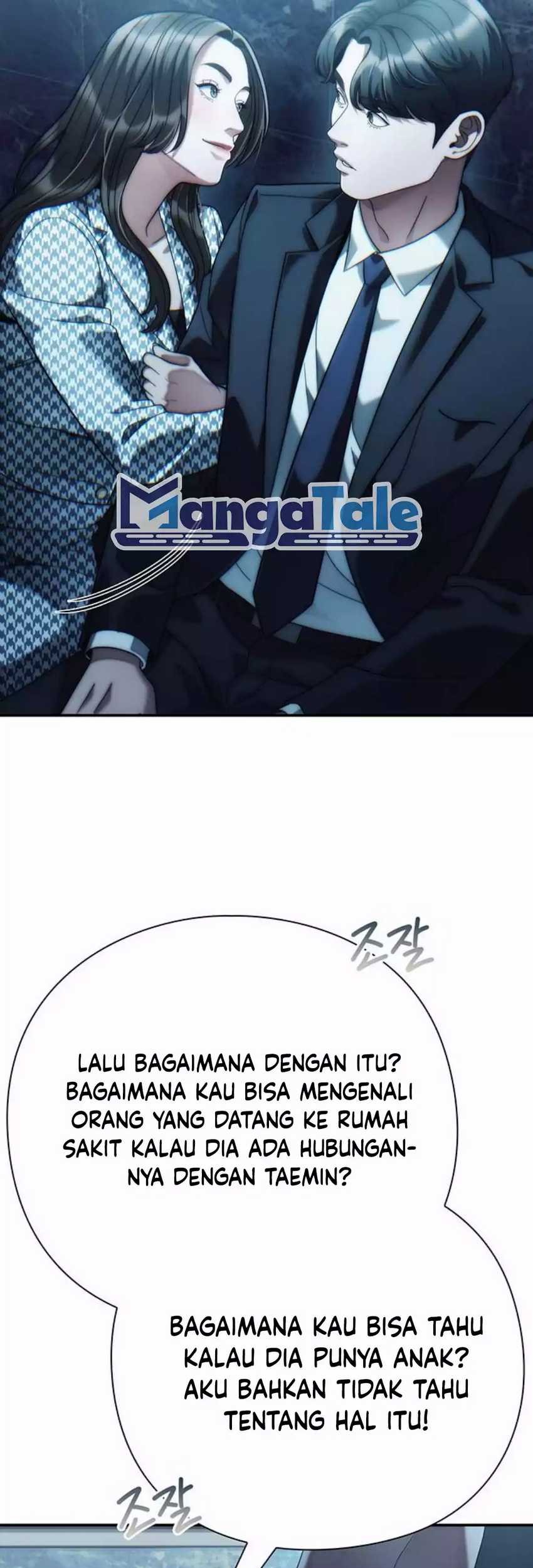 Office Worker Who Sees Fate Chapter 89 Gambar 67