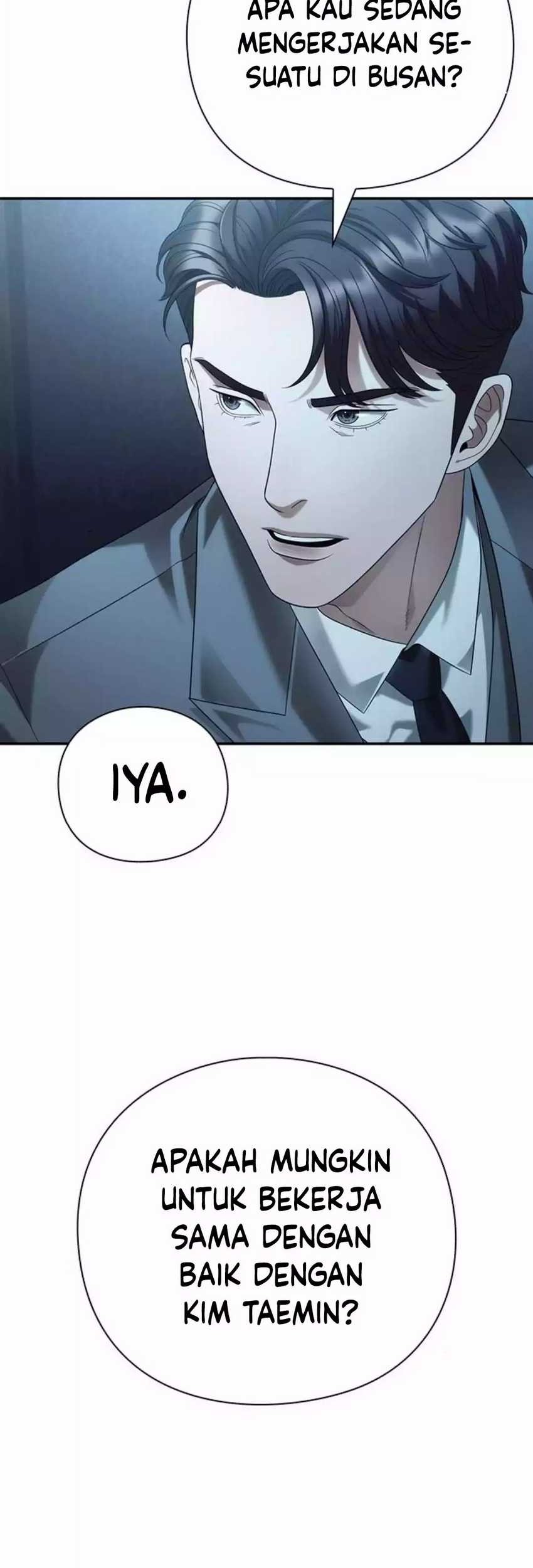 Office Worker Who Sees Fate Chapter 89 Gambar 73