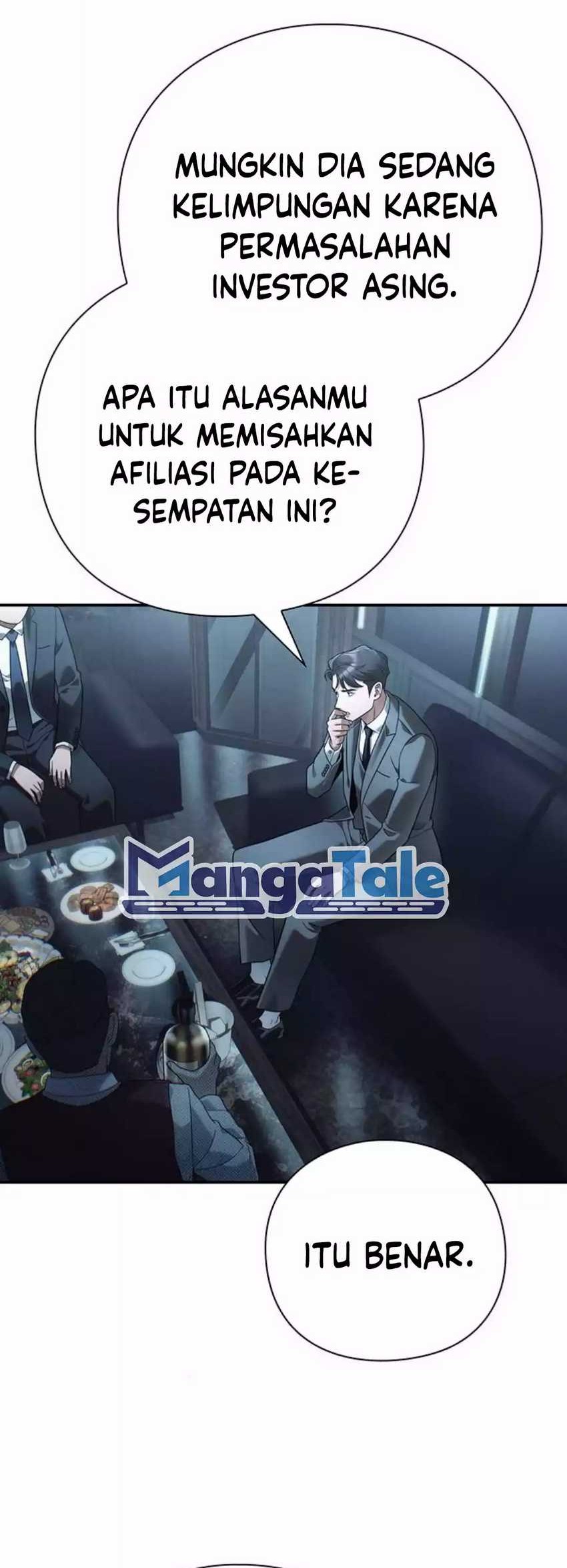 Office Worker Who Sees Fate Chapter 89 Gambar 74