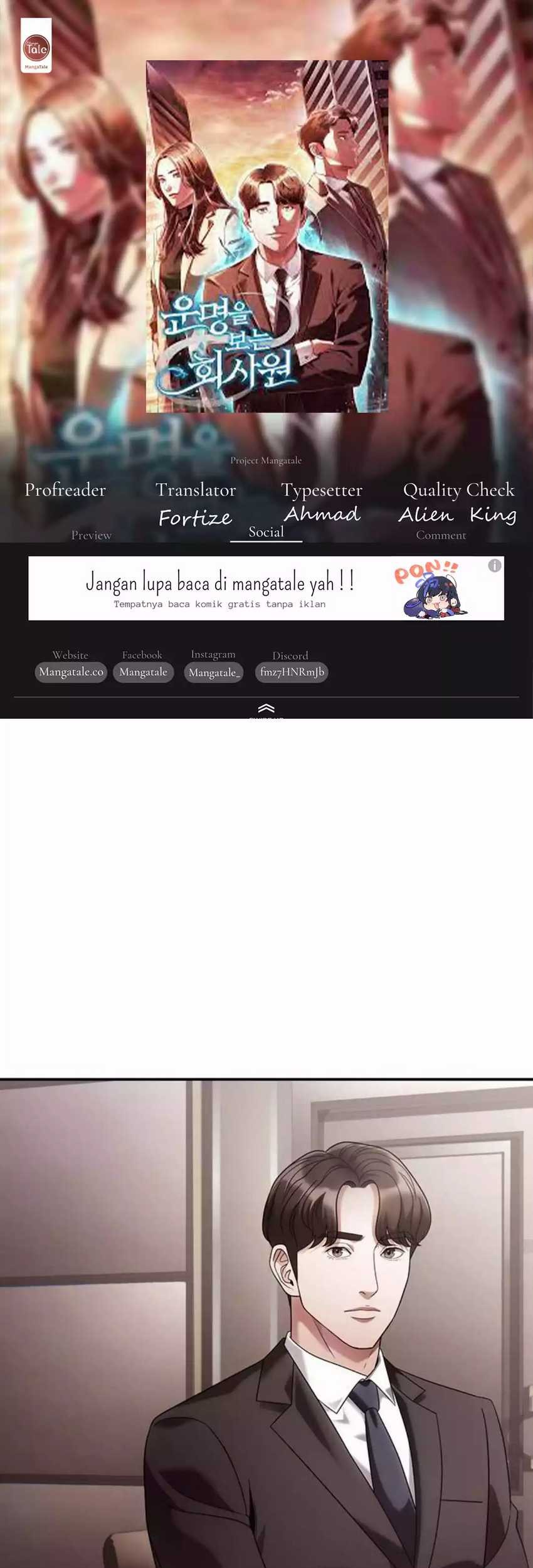 Komik Office Worker Who Sees Fate Chapter 89 gambar nomor 1