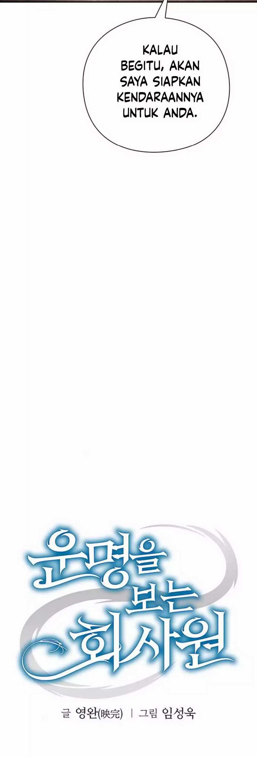 Office Worker Who Sees Fate Chapter 89 Gambar 25