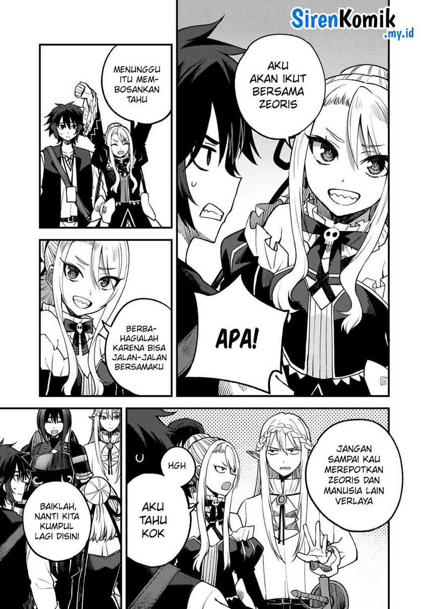 Dorei Shounin shika Sentakushi ga nai desu yo? ~Harem? Nani sore oishii no?~ Chapter 60 Gambar 12