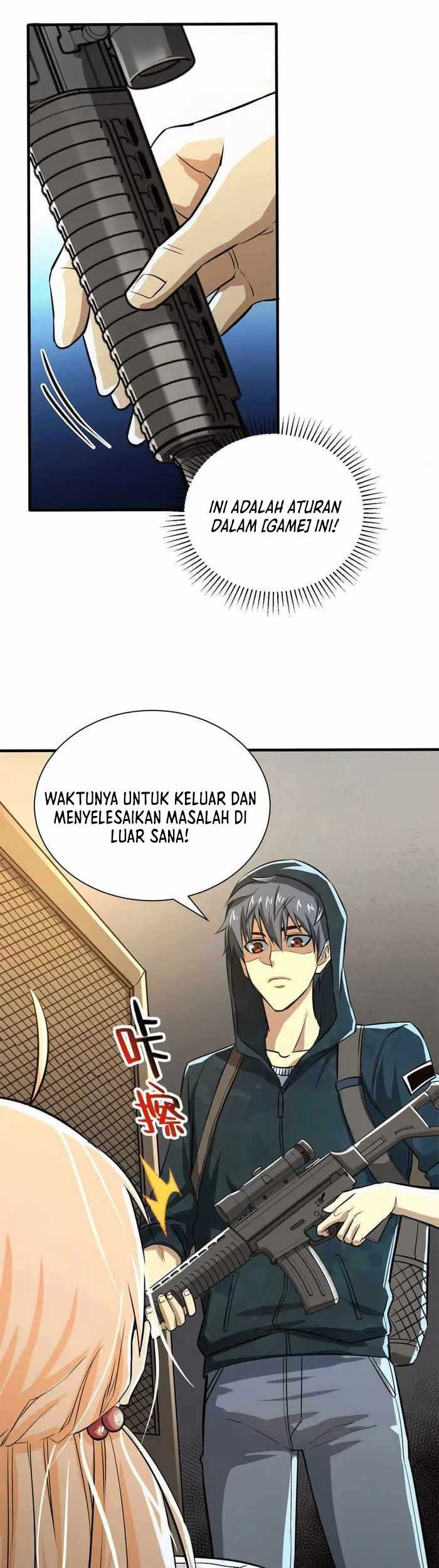 Demon Cage Chapter 07 Gambar 40