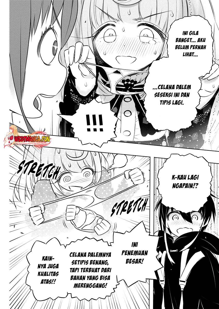 Kimi to Boku no Saigo no Senjou, Aruiwa Sekai ga Hajimaru Seisen Chapter 41 Gambar 13