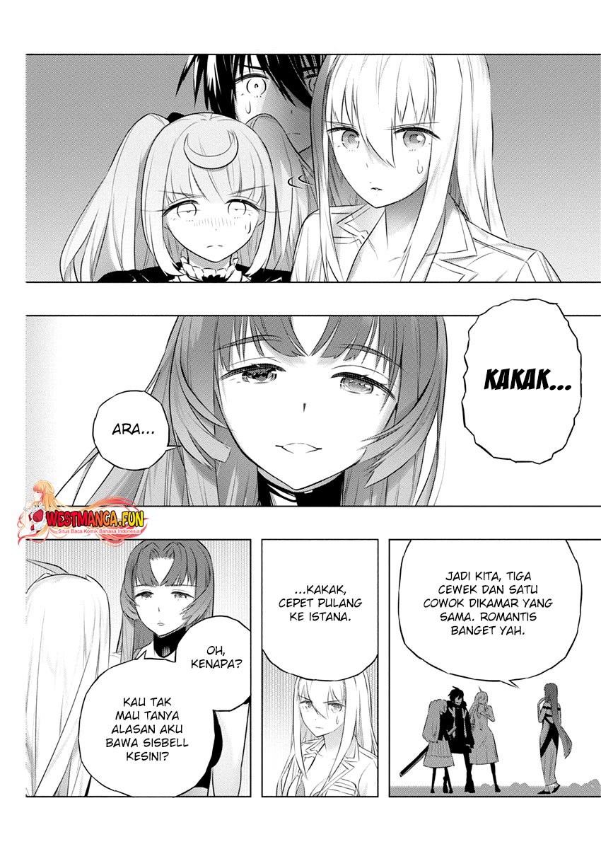 Kimi to Boku no Saigo no Senjou, Aruiwa Sekai ga Hajimaru Seisen Chapter 41 Gambar 20