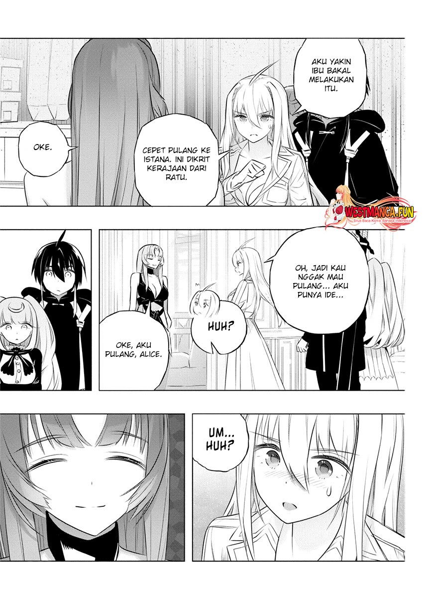 Kimi to Boku no Saigo no Senjou, Aruiwa Sekai ga Hajimaru Seisen Chapter 41 Gambar 21