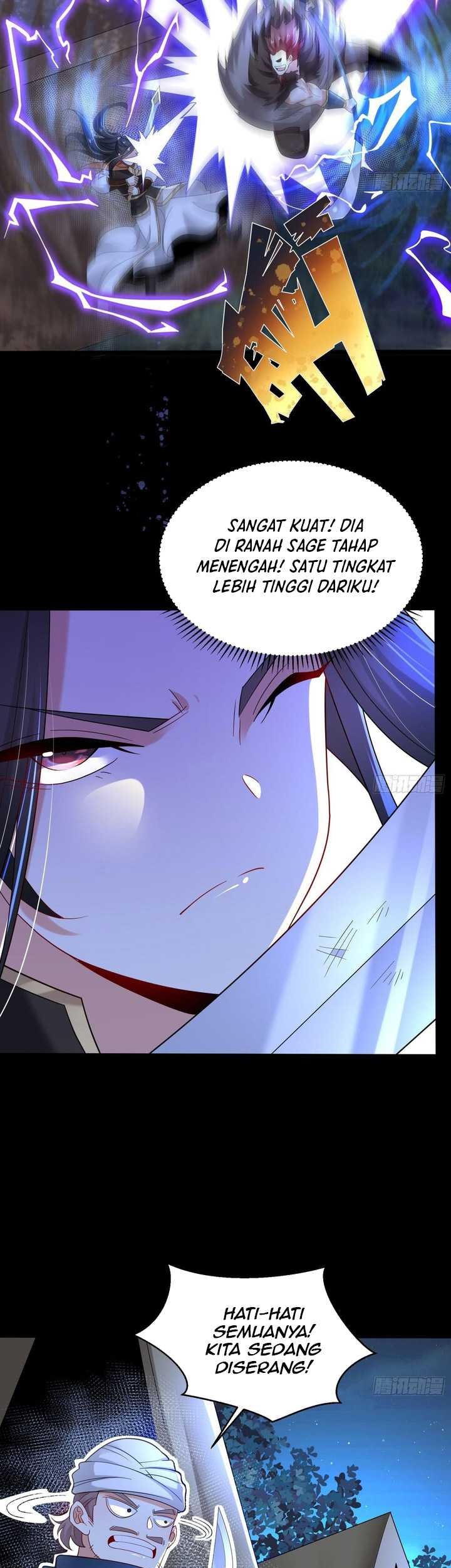 Chaotic Sword God (Remake) Chapter 49 Gambar 36