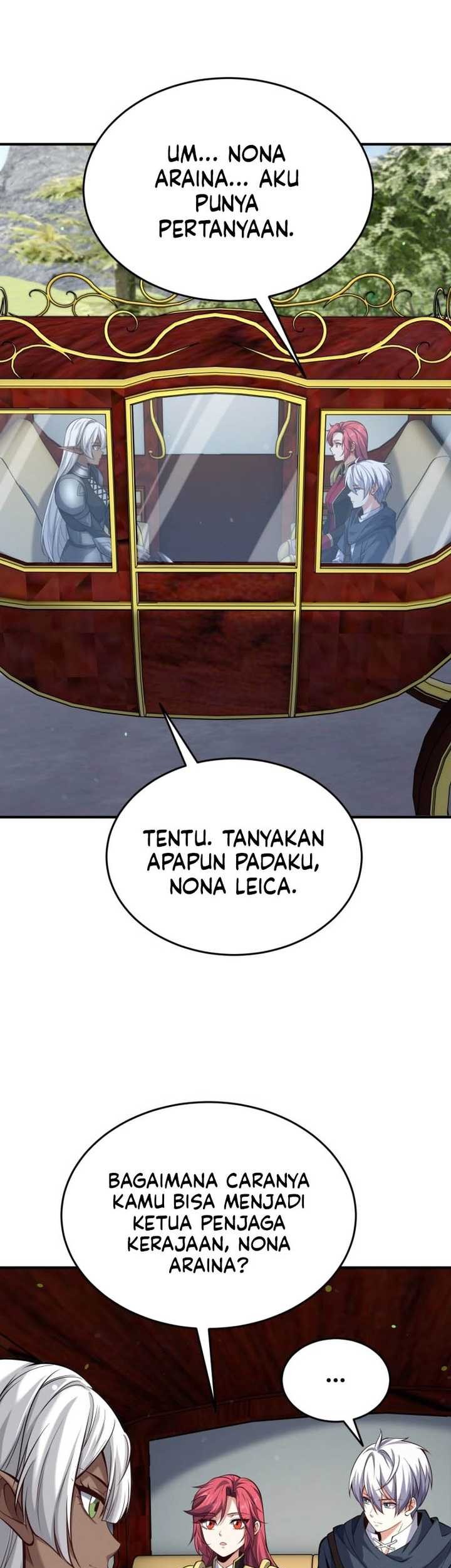 Reincarnation of the Swordmaster Chapter 30 Gambar 35