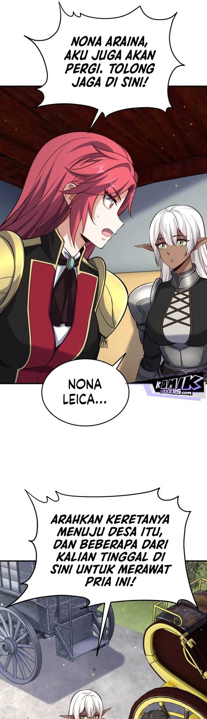 Reincarnation of the Swordmaster Chapter 30 Gambar 65