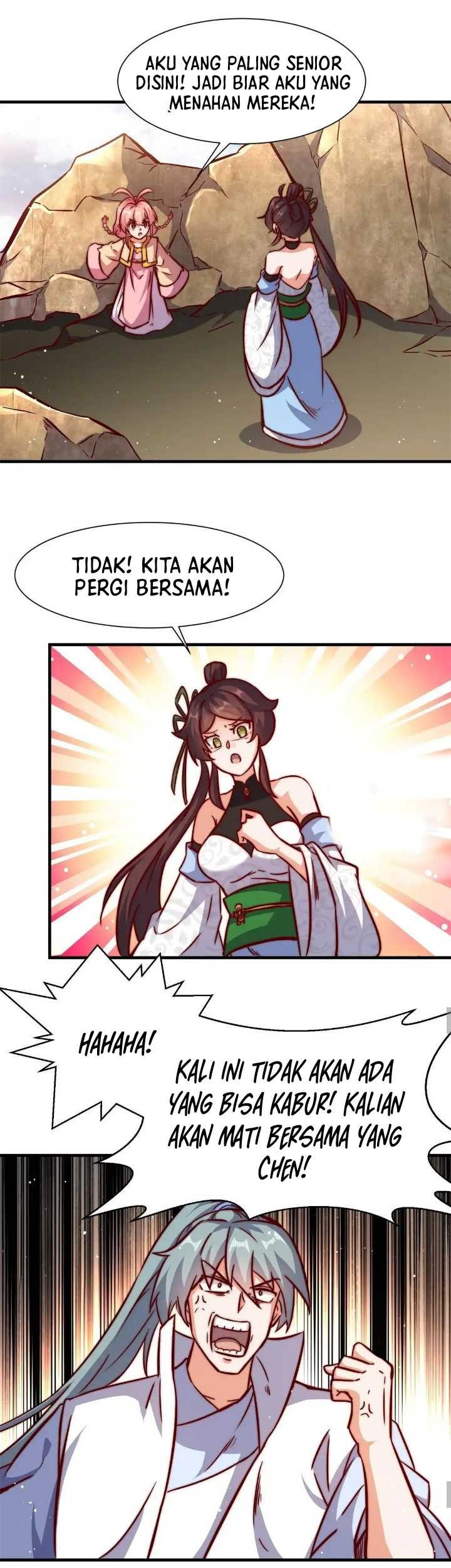 Endless devourer Chapter 223 Gambar 21